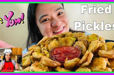 How to cook FRIED PICKLES | Ohana Abode #302