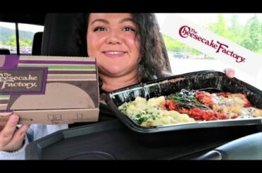 Cheesecake Factory New Italian Trio & Flatbread Pizza Mukbang
