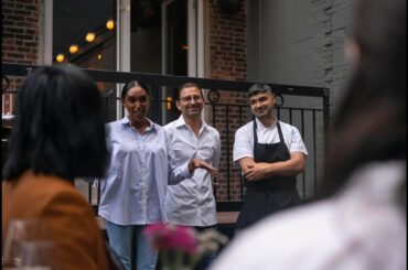 Chef's Table Dinner Series - Dinner Presentation at Levante