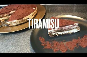 Tiramisu Recipe - Italian Dessert Recipe - Tiramisu Cake Recipe