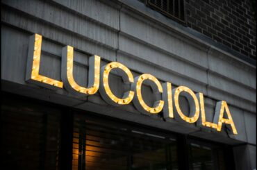 Chef's Table Dinner Series - Dinner Presentation at Lucciola