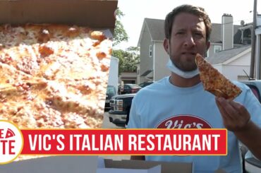 Barstool Pizza Review - Vic's Italian Restaurant (Bradley Beach, NJ)