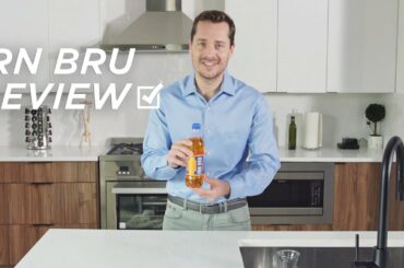 IRN-BRU Soda Review: Scotland's Other National Drink?