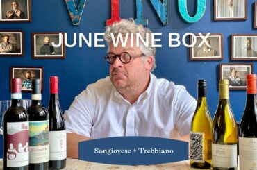 Wine Box of the Month: JUNE Trebbiano and Sangiovese. By Luca Dusi