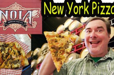New York Pizza? Restaurant Review Videos of NOLA Pizza Company