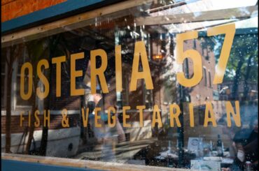 Chef's Table Dinner Series - Dinner Presentation at Osteria 57