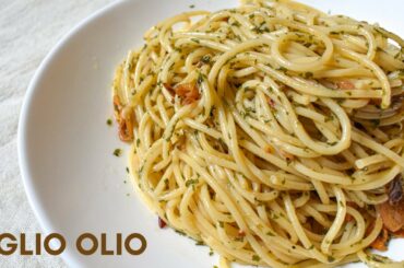 [Cooking Vlog] Aglio Olio Recipe | Italian | The Cooking Foodie