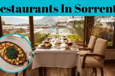 Top 5 Best Restaurants In Sorrento |  Sorrento Italy | Advotis4u