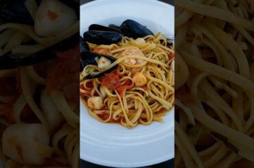 Pasta Night at Italian restaurant #Shorts