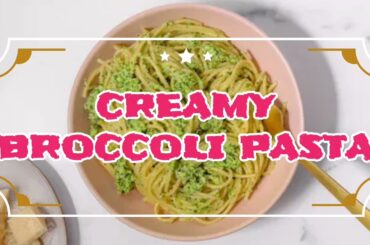 HOW TO MAKE CREAMY BROCCOLI PASTA #pasta #italia #italy #BelPaese