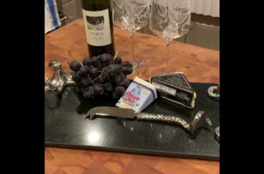 Tasteful Octopus Wine and Cheese Board, Octopus Wine Glasses are Entertaining Essentials