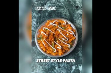 ll pasta recipe ll Street style pasta at home ll pasta kaise bnta hai ll
