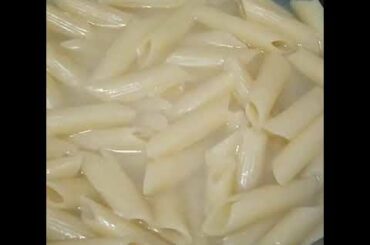 Italian recipe .... Penne with Arrabiata Sauce