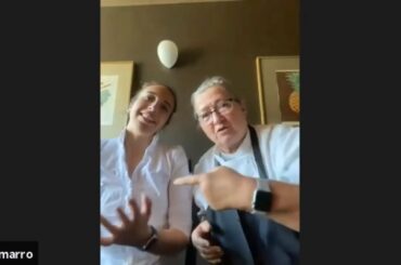 Meet Acquerello’s Chef Suzette Gresham and Pastry Chef Karla Marro on Chef Luna’s F&B Lunacy pt1/2