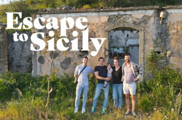 Road trip through Sicily, visiting an ORGANIC farm and drink Sicilian Etna wine. Part 02