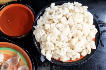 Red sauce italian pasta/easy way/ cook with A2M