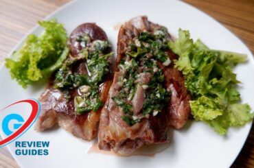 Keto Lamb Steak with Italian Salsa Verde Recipe | Best Keto Diet Recipes