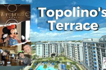 Topolino's Terrace Character Breakfast | New Favorite Disney World Character Meal?