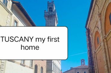 MONTEPULCIANO and the update of my plants