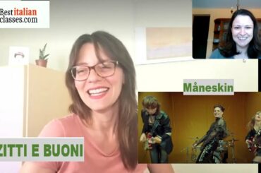 Italian Lesson (Intermediate) with Best Italian Classes: Zitti e buoni