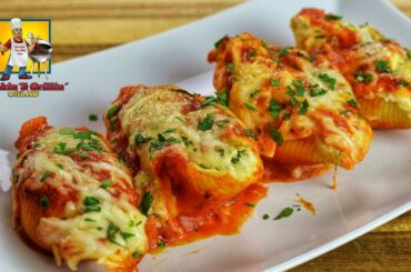 Stuffed Pasta Shells | Pasta Recipes