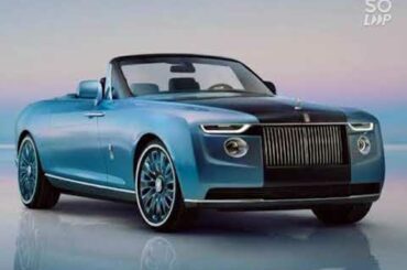 Rolls Royce boat tail with two Italian chairs worth of 202 crore