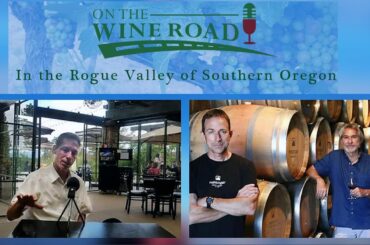 Dancin Vineyards and Weisinger Family of Rogue Valley, OR