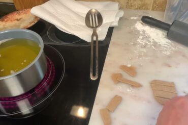 Italian Cannoli Cookie and Filling Recipe Tutorial