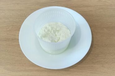 Homemade Sheep RICOTTA and breakfast like a Shepherd's in Sicily - Step by step detailed procedure