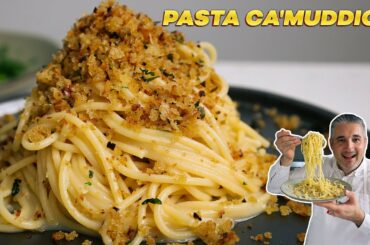 How to Make PASTA with BREADCRUMBS Like an Italian (Pasta Ca' Muddica)