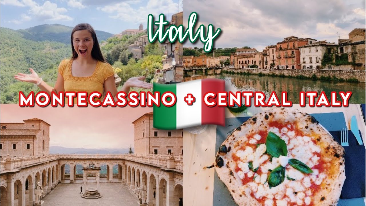 ITALY vlog: Montecassino and Central Italy (Italian food, landscape, city) Travel Italy with me! ITALY vlog: Montecassino and Central Italy (Italian food, landscape, city) Travel Italy with me!