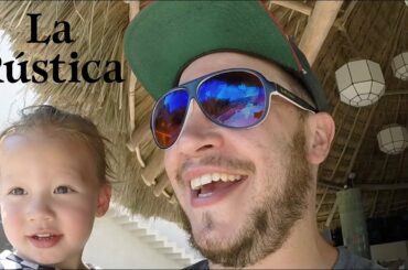 Eating @ La Rustica, Punta De Mita & a Sssscary Sssssurprise at our Airbnb...