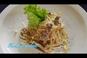 Italian Cuisine “Spaghetti alla Carbonara & Tiramisu”