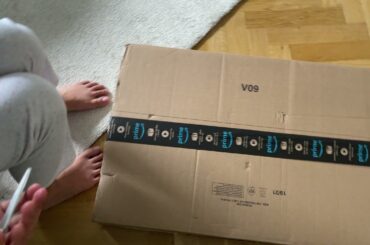 Our newborn receives a mysterious box from Italy | The Monteiros