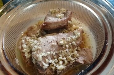 Italian Cuisine Swordfish