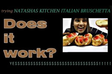 food review 5 trying natashas kitchen italian bruschetta and i love it