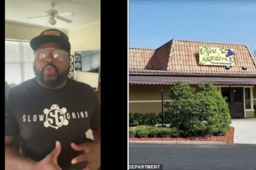 Olive Garden is the Dasani of Italian restaurants