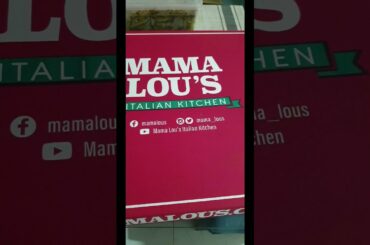 Mama Lou's Italian Kitchen  #Shorts