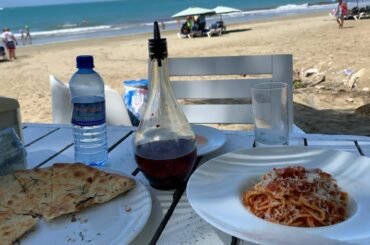 Plenty of Italian food in Cabarete, Sosua DR Vlog #3