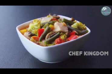 Italian Chicken Vegetable Soup | Italian Chicken Soup Recipe