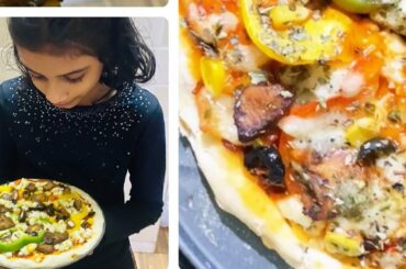 Perfect Italian Pizza|| Restaurant Style Recipe || Tasty Home made Pizza