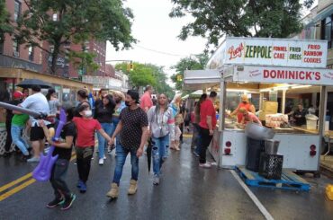 Exploring Bronx Little Italy Feast of St. Anthony with Rich Mancuso