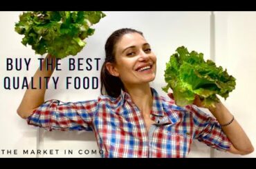 Where to shop the best FRESH, ITALIAN, QUALITY FOOD in COMO