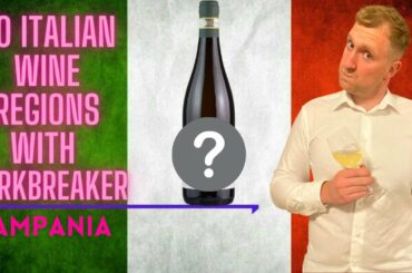 20 Italian Wine Regions with Corkbreaker - Campania