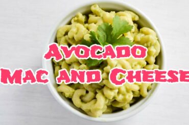 A MUST TRY AVOCADO MAC AND CHEESE #pasta #italia #italy #BelPaese