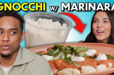 How to Make Homemade Potato Gnocchi with an Iron | The Ultimate College Cooking Show