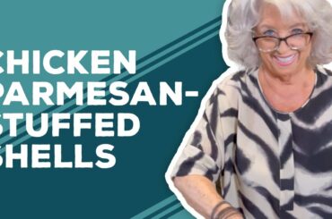 Love & Best Dishes: Chicken Parmesan-Stuffed Shells Recipe