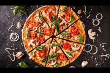 BEST ITALIAN HOME MADE PIZZA ||YUMMY FOOD TOUR