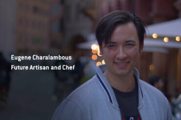 Intercollege - Eugene Charalambous, Culinary Arts student, Future Artisan and Chef