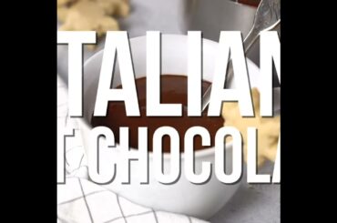 How to Make Italian hot chocolate || Food Universe